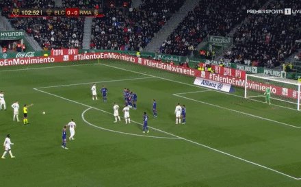 乐鱼体育-【国王杯】伊斯科阿扎尔破门 皇马加时2比1胜埃尔切