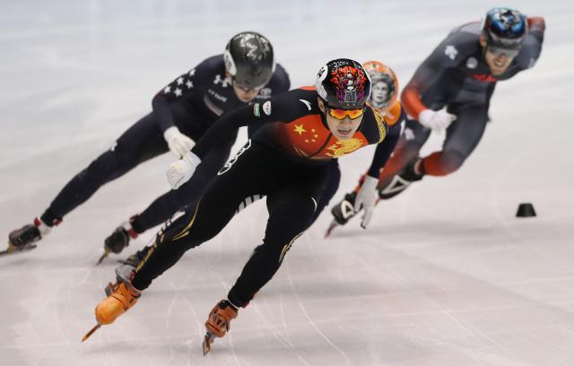 1635688218805056851.jpeg 乐鱼-短道世界杯赛季开局任子威亮眼 女队单项遭遇挑战